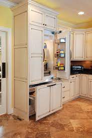 Maybe you would like to learn more about one of these? Built In Fridge Freezer Klassisch Kuche Sonstige Von Kempsville Cabinets Houzz