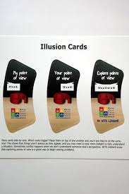 Check out our illusion card selection for the very best in unique or custom, handmade pieces from our shops. Leads Illusion Cards One Set Of 3 Cards Wits