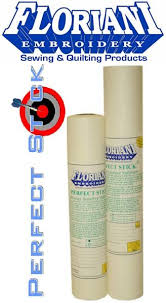 Perfect Stick Pressure Sensitive Tear Away Stabilizer By