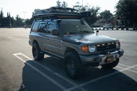 For Sale 1999 Mitsubishi Montero Overland Rig Overland Kitted In 2021 Overlanding Mitsubishi Mitsubishi Pajero