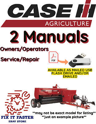 Case IH SBX550 Baler