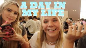 A Day in the Life of a Senior in American High School/ Elite Dancer!