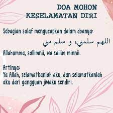 This article is about hot apps for android. Doa Mohon Keselamatan Diri