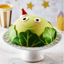 Jurassic park birthday cake asda : Asda Unveils Christmas Festive Food Menu And It Includes Bruce The Brussel Sprout Cake And An Impressive Vegan Range Daily Record