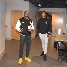 Antetokounmpo was sent to the floor, and then griffin disrespected him with a stepover. Thanasis Antetokounmpo On Instagram Great Win Giannis An34 Antetokounbros In 2021 Gianni Fashion Style