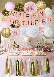 Pin By Emmaeves On Vestidos Largos Para Ninas In 2020 Gold Birthday Decorations Pink Birthday Decorations Pink Gold Birthday