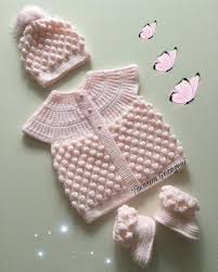 2019 Da En Populer Instagram 77 Bebek Yelek Orgu Modelleri Bebek Yelek Baby Knitting Patterns Bebek