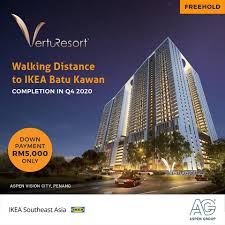 Condominium near ikea batu kawan. Aspen Group Come Visit Us And Learn More About Vertu Facebook