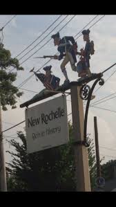 New Rochelle Ny Village Marker Svfn Vik New Rochelle Westchester County Historical Facts
