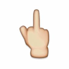 See more ideas about middle finger picture, middle finger, mood wallpaper. Middle Finger Emoji On Twitter A Big Middle Finger Emoji To 2014 Bring On 2015 And The Middle Finger Emoji Http T Co Dd56zkjy2g