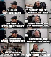 Graduate Job Hunting In Nutshells 9gag