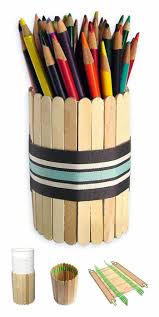 J'avais déjà réalisé un pot à crayons pour le travail mais zéro budget pour investir. 1001 Idees Pour Fabriquer Un Pot A Crayon Adorable Soi Meme Avec Images Livres D Artisanat Dubai Khalifa