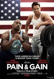 Red carpet interviews from the pain and gain movie premiere. New Poster For Michael Bay S Pain And Gain With Mark Wahlberg Dwayne Johnson
