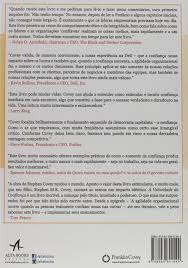 A confiança é o sentimento de segurança ou a firme convicção (a fé) que alguém tem relativamente a outra pessoa ou a algo. A Velocidade Da Confianca O Elemento Que Faz Toda A Diferenca Amazon De Bucher