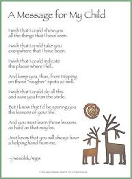 And they make nice nursery wall art, too. A Message For My Child Baby Boy Poems Mom Quotes Quotes For Kids
