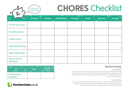 Check spelling or type a new query. Chores Checklist Perfect For Tracking Whether You Re Going To Be Giving Your Children Pocket Money On A Weekly Ba Chore Checklist Pocket Money Family Finance
