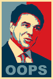 Rick Perry's "Oops" Moment: Image Gallery