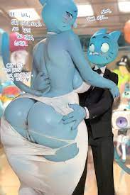 Nicole and gumball porn