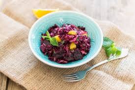 Rotkohl Rohkostsalat Aus Dem Thermomix Will Mixen De Recipe In 2021 Food Food And Drink Desert Recipes