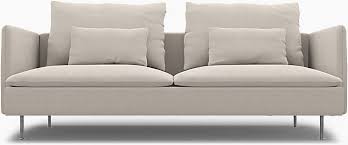 Ikea Soderhamn 3 Seater Sofa Cover Chalk Linen Bemz 3 Seater Sofa Seater Sofa Sofa Covers