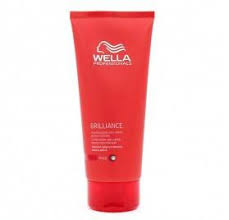 Deep conditioners are thick and very moisturizing to both hair and scalp. Buy Online Wella Brilliance Conditioner Thick Hair 200 Ml At The