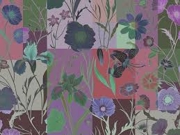 Check spelling or type a new query. Digital Printing Wallpaper With Floral Pattern Floral Patch Walls By Patel Ii Collection By Architects Paper Design Patel Studio