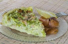 Quiche Aux Poireaux Et Au Saumon Recette Quiche Saumon Fume Quiche Poireaux