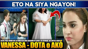 NAAALALA NIYO PA BA SI VANESSA NA KUMANTA NG DOTA O AKO? HETO NA PALA SIYA  NGAYON! KAYA PALA D NA SILA MAGKASAMA NI AIKEE SA REMAKE NG DOTA O AKO 🥲
