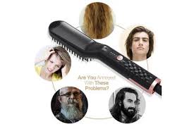 Comment trouver celui qui correspond à votre coiffure et à votre budget ? Tondeuse A Cheveux Aucune Lisseur A Barbe Pour Homme 3 En 1 Peigne Chauffant Pour Lisser La Barbe Et Les Cheveux He365 Darty