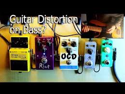 An effects unit or effects pedal is an electronic device that alters the sound of a musical instrument or other audio source through audio signal processing. Can Guitar Pedals Be Used For Bass The Definitive Guide Tone Topics Dedicated Guitar Site With Everything Guitar Gear How To Guides Tutorials Reviews For All Guitar Players