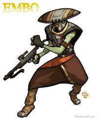 Draw Embo From The Clone Wars By Grantgoboom On Deviantart Star Wars Bounty Hunter Star Wars Rpg Star Wars Art