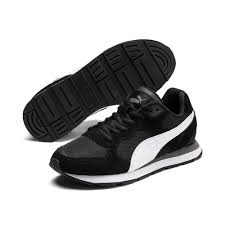 Puma Vista Jr Damen Kinder Unisex Sneaker Schuhe Retro 369539 Schwarz Sneaker Sportschuhe Direkt Bestellen