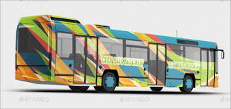#design #identity #mockup #productdesign #cardesign #benz #bus #car #livery #mercedes #travego #van #wrapping. 35 Bus Mockups Free Mockups Premium Psd Templates