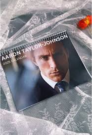 Might found the coolest Aaron calendar in the world. #aarontaylorjohnson  #arrontaylorjohnsonedit #kraventhehunter #kraven #kraventhehunteredit  #nosferatu #aarontaylorjohnson #aaronjohnson #atj ...