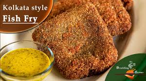 kolkata fish fry recipe bengali fish