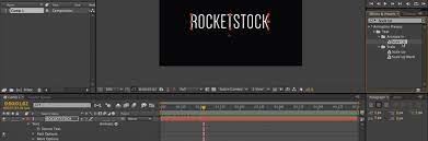 After effects text animation presets. The Abcs Of Text Presets In After Effects