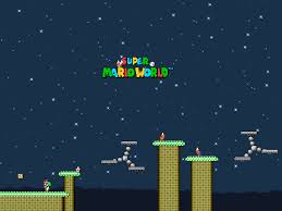 You can choose from astonishing green sceneries like the ones present in the forest wallpaper, or submerge yourself in the red abyss of mars, stopping. Super Mario World Wallpapers Wallpaper Cave