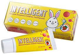 Safe To Swallow Remove Dental Plaque Better Intelligent Natural Saliva Enzymes Kids Toothpaste Strawberry 1 37 O Kids Toothpaste Dental Plaque Toothpaste
