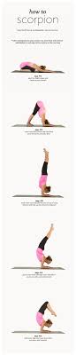 Yoga Balance Scorpion Pose Is A Beautiful Balance Of Strength And Vulnerability It Can Be Scary To Go Upside Down Yoga Fitness Yoga Poses Yoga Inspiration