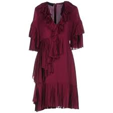 Gucci Short Dress 3 700 Liked On Polyvore Featuring Dresses Garnet Short Sleeve Mini Dress Ruched Mini Dress Short Dresses Dresses Purple Short Dress