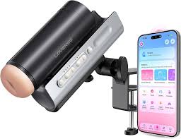 Amazon.com: LOVENSE Solace Pro Automatic Male Masturbators, Remote Control Pocket Pussy | Thrusting Blowjob Sex Toys, Machines & Devices for Men Pleasure, Adjustable Male Stroker with Immersive AI/VR Experience : Health &