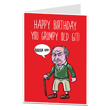 Old man birthday card my birthday pinterest. Lustig Unhoflich Alter Mann Mann Papa Onkel Mann Geburtstagskarte Grumpy Old Git Ebay