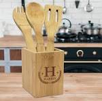 Soporte cuadrado para utensilios de cocina - Soporte para ...