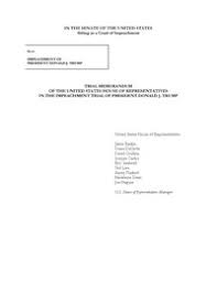 Letter to manager about false alligation. Second Impeachment Trial Of Donald Trump Wikipedia