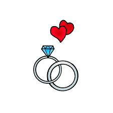 See more other easy pictures to draw for beginners, easy pictures to draw for beginners, easy pictures to draw for beginners of animals. How To Draw Wedding Rings Step By Step Easy Drawing Guides Drawing Howtos