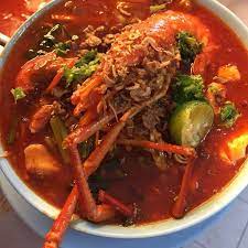 Gerai Makan Azizah Udang Galah Menyediakan Lebih 20 Masakan Berasaskan Udang Galah Kepada Semua Peminat Udang Galah Sekitar Rompin Resep Udang Makanan Masakan