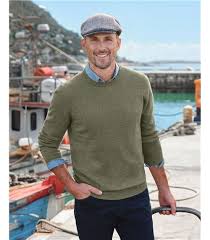 Mens Cashmere & Merino Jumpers ...