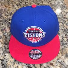 Represent the pistons with an official team cap. New Era Accessories New Detroit Pistons Youth 9fifty Snapback Cap Poshmark