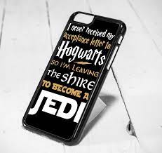 A credit card case for iphone 5c with a back compartment to hold up to 3 credit cards or ids. Hogwarts And Jedi Starwars Quote Protective Iphone 6 Case Iphone 5s Case