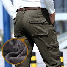 Men S Winter Cargo Pants Loose Multi Pocket Military Army Green Men Me Bangle Women Sunshades Follow Black Pants Men Cargo Pants Men Mens Pants Casual